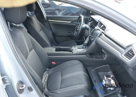 2018 Honda Civic Ex из США, поврежденный, VIN SHHFK7H51JU403743